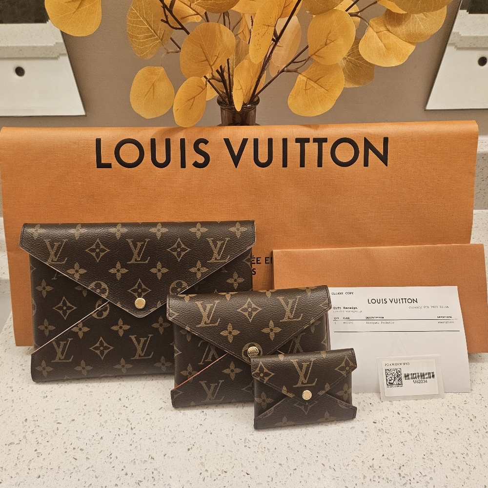 Louis Vuitton LARGE ONLY Kirigami
